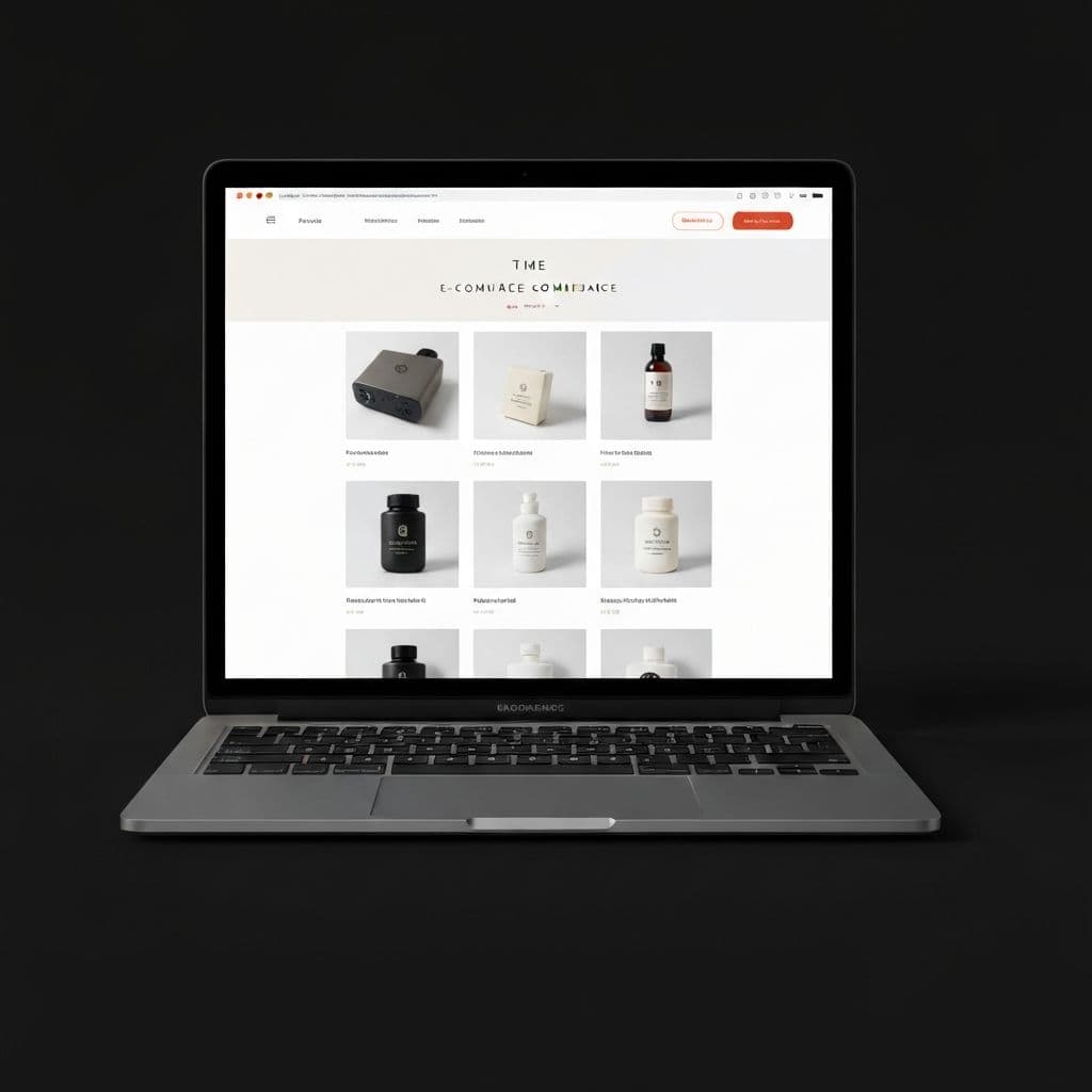 E-commerce platform redesign for a Scandinavian lifestyle brand.